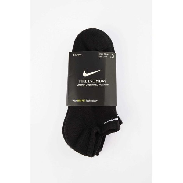 Nike SX7673-010 3'lü Unisex Çorap