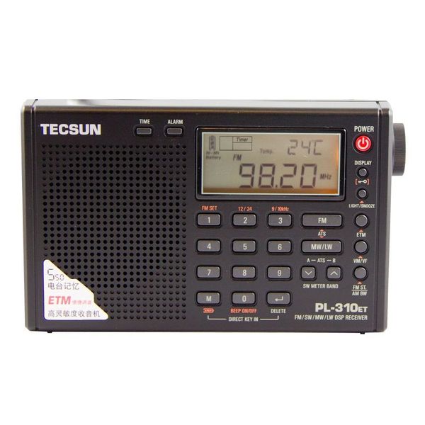 Tecsun PL-310ET Dünya Radyosu