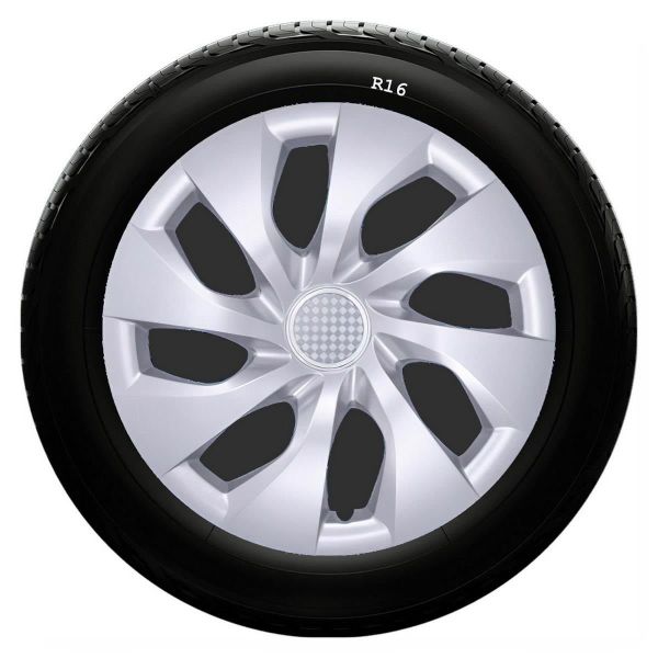 Alfa Romeo SKS-SJS 416 16 İnç 4 Adet Kırılmaz Jant Kapağı