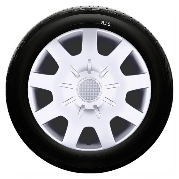 Volkswagen SKS-SJS 314 15 İnç 4 Adet Kırılmaz Jant Kapağı