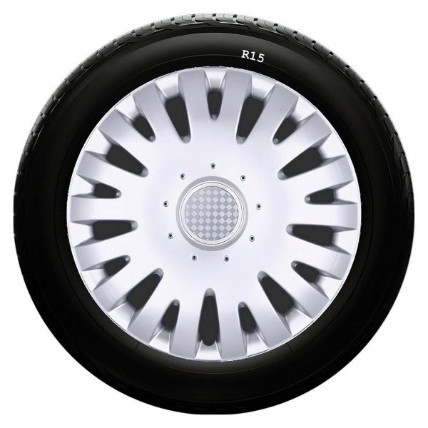 Hyundai SKS-SJS 306 15 İnç 4 Adet Kırılmaz Jant Kapağı