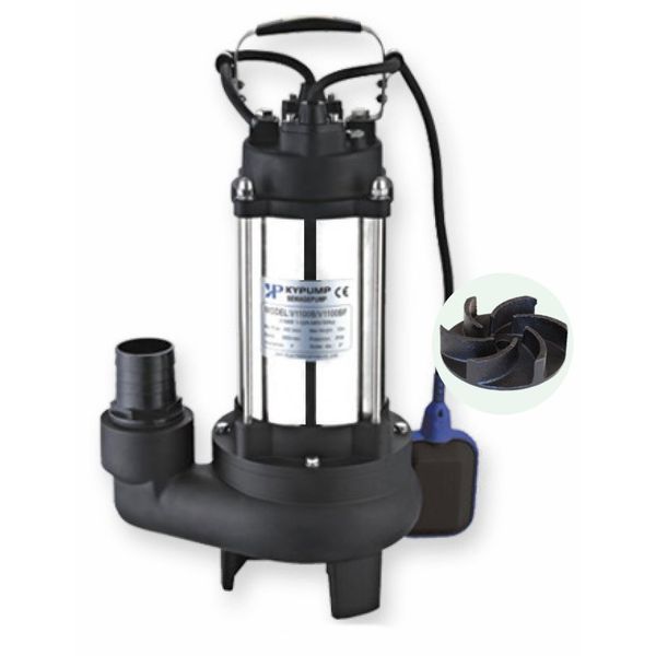 Water Sound V1100BF Dalgıç Pompası