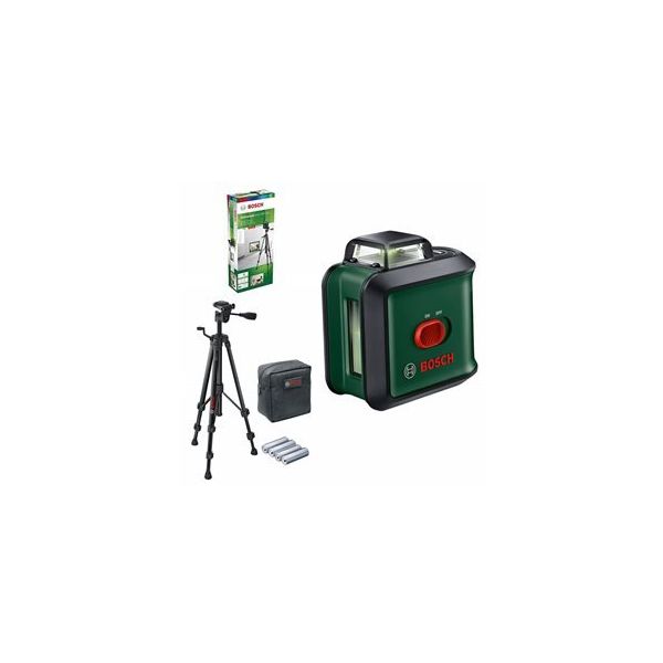 Bosch Universallevel 360 Tt150 Çapraz Çizgi Lazeri