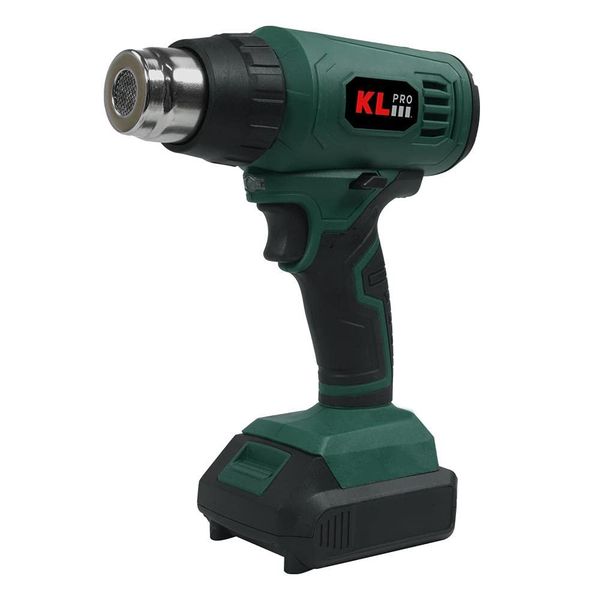 Klpro KLSH18-20 18Volt 2.0 Ah Li-Ion Profesyonel Sıcak Hava Tabancası