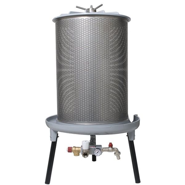Grifo EW80 80 lt Balonlu Meyve Üzüm Suyu Sıkma Presi