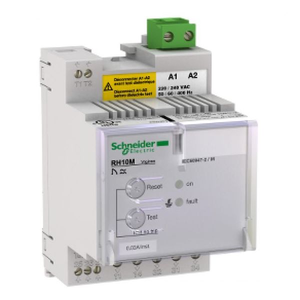 Schneider Electric Schneider 56130 RH10M Vigirex Kaçak Akım Koruma Rölesi