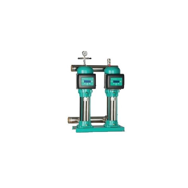 Wilo Initial Hi-Smart 2-307-3/16/M/E-2,2 İki Pompalı Entg. Frkns. Konv. Hidrofor