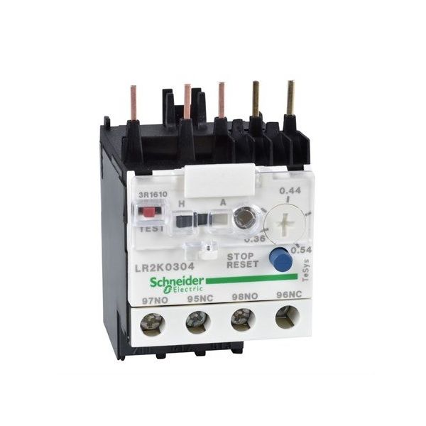 Schneider Electric Schneider LR2-K0304 0.36-0.54A K Serisi Termik Röle