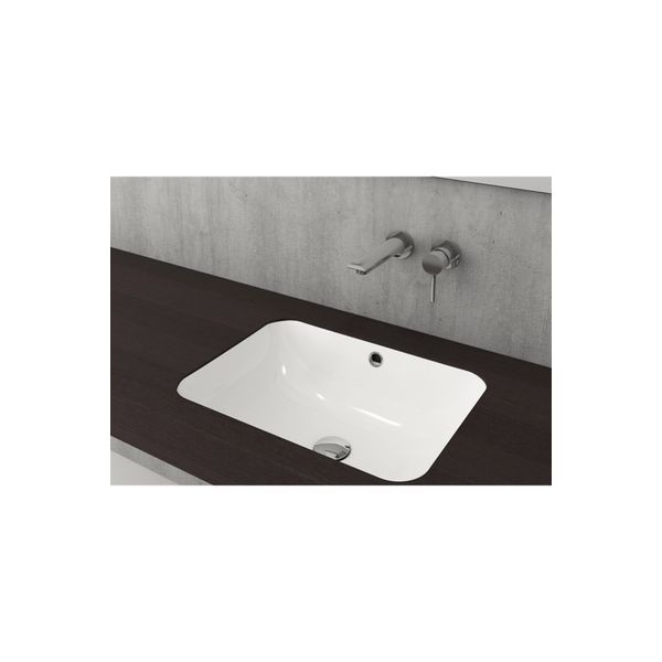 Bocchi Scala Parlak Beyaz 55 cm Tezgah Altı Lavabo
