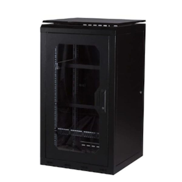 Ulusal 22U 600x600 mm Dikili Tipi Kabinet
