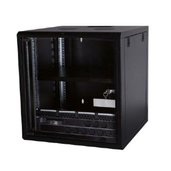 Ulusal 12U 600x600 mm tek cidarlı Outdoor Kabinet