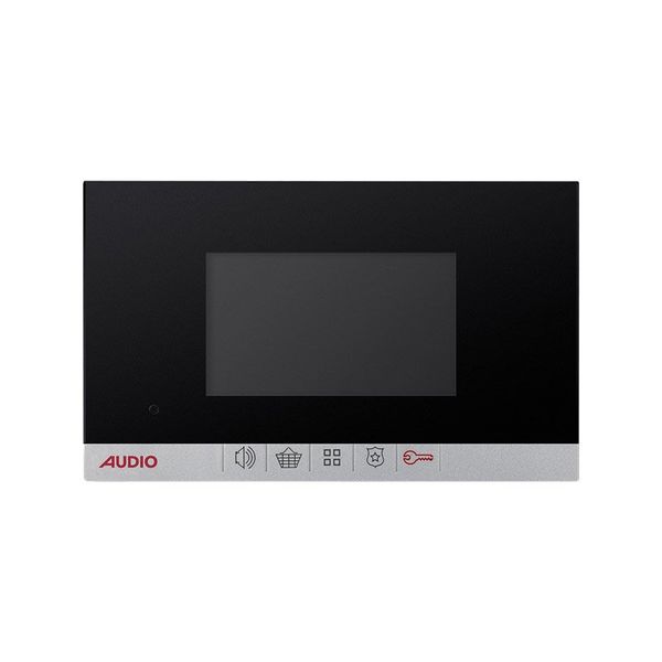 Audio 001183 4.3 inç Siyah Bus Plus Görüntülü Diafon