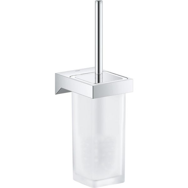 Grohe Selection Cube 40857000 Tuvalet Fırçası Seti