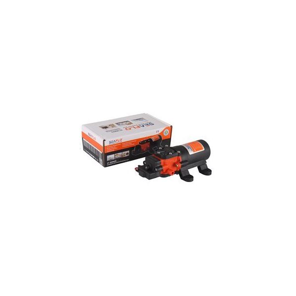 Seaflo 12 Volt 4.3 lt./dak 35 Psi 2.4 Bar Karavan Tekne Hidroforu