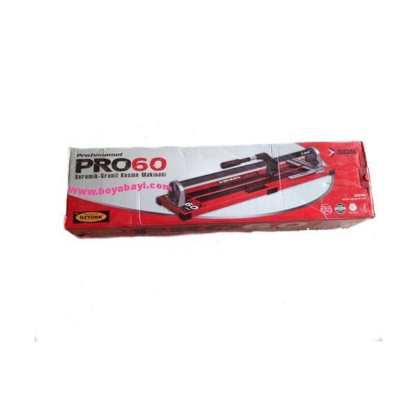 Sgs Pro60 Seramik Kesme Makinası
