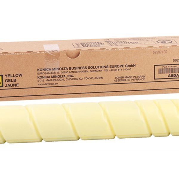 Develop TN-324 28.000 Sayfa Sarı Toner
