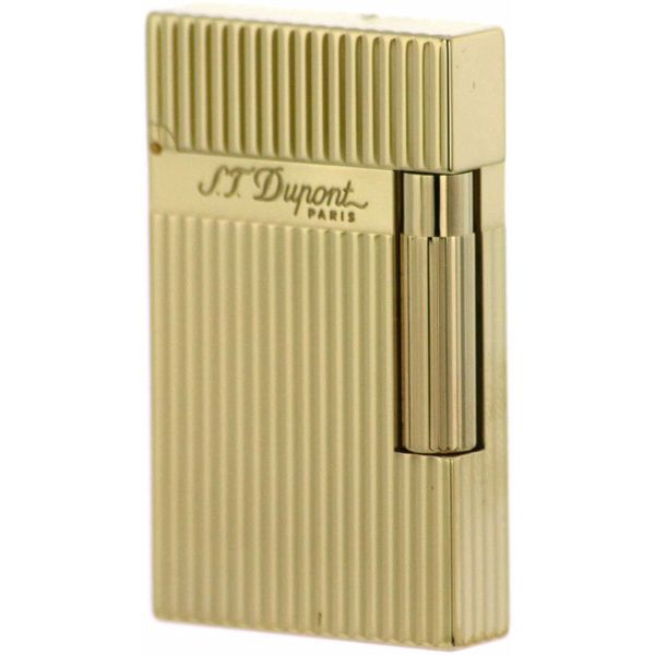 S.T. Dupont 16827 Yellow Gold Çakmak