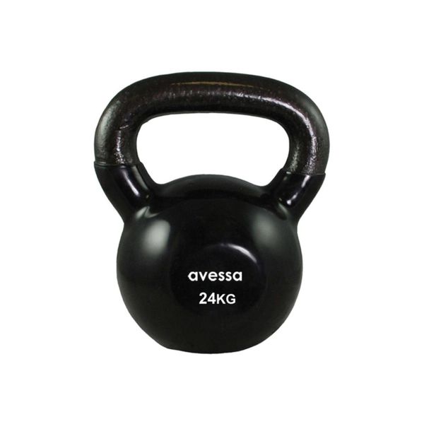 Avessa 28 kg Kettlebell Siyah Dambıl