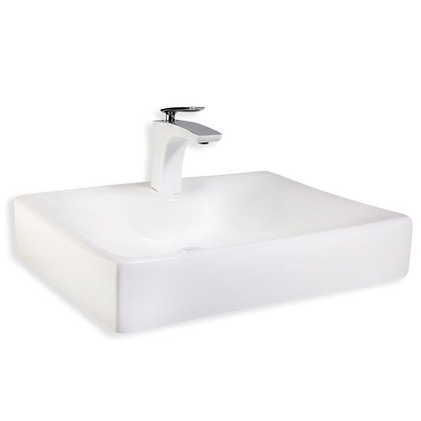 Lena E-5174 Tezgah Üstü Porselen Lavabo