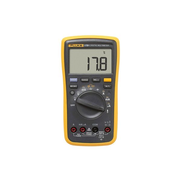 Fluke 17B+ERTA Dijital Multimetre