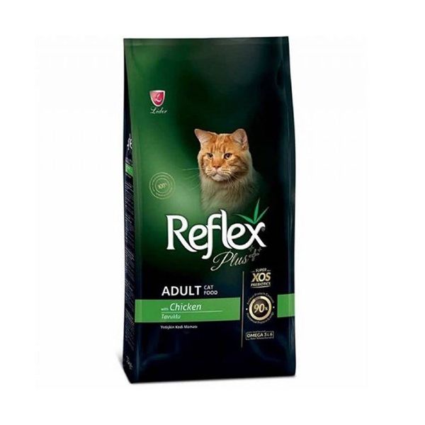 Reflex Plus Tavuklu 8 kg Yetişkin Kuru Kedi Maması