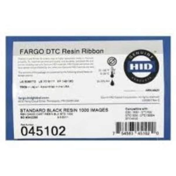 Fargo DTC1000 045102 Siyah Ribon
