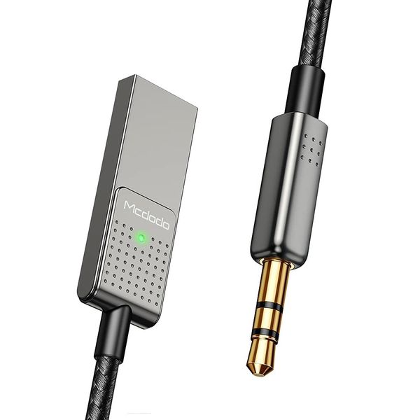 Mcdodo Gri Bluetooth Car Receiver Aux
