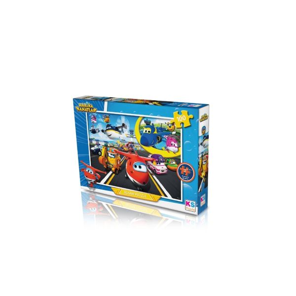 KS Games HK714 100 Parça Harika Kanatlar Puzzle