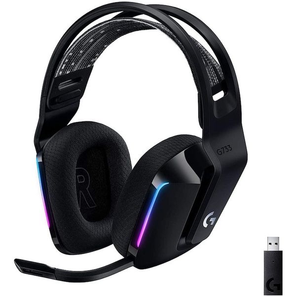 Logitech G G733 981-000864 Siyah Kablosuz Oyuncu Kulaklık