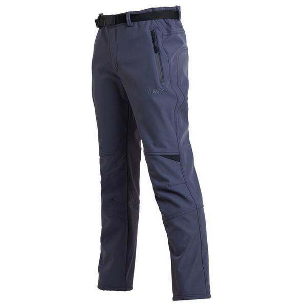 2AS Salah Softshell Siyah Erkek Pantolon