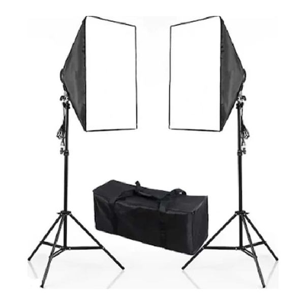 Dp Daily Perfection DP 50 x 70 cm Softbox 2'li Taşıma Çantalı Sürekli Işık Seti