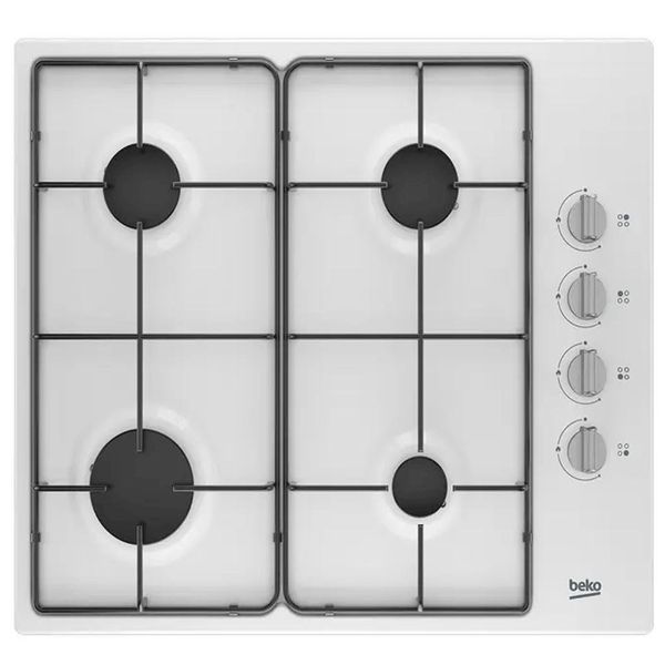 Beko BOMD D 6110 EB Beyaz Metal Tablalı Ankastre Ocak