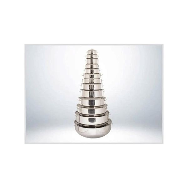 Yürük Kapaklı 110x35 cm 2 mm 289 lt Helvane Tencere