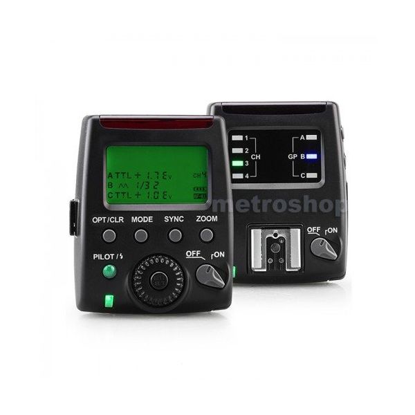 Meike MK-GT600C I-TTL Canon Uyumlu Flaş Tetikleyici