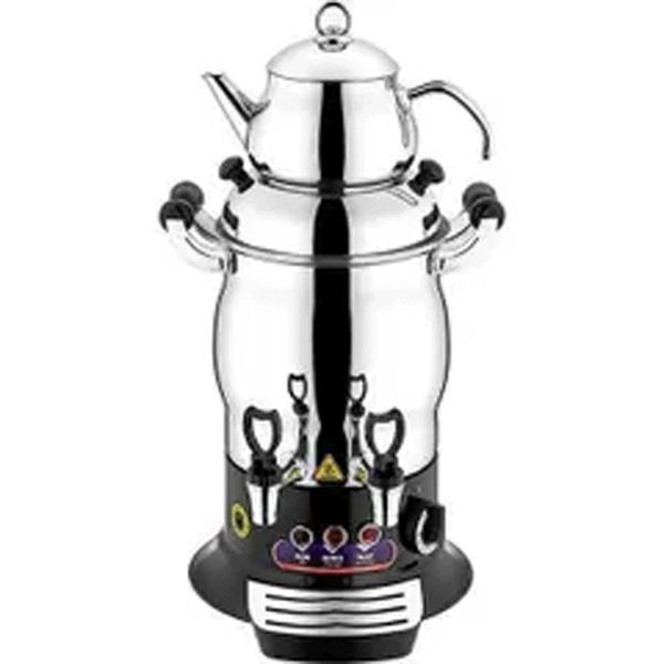 Remta R25 Elektrikli Çift Demlikli 5 lt Mini Çay Semaveri