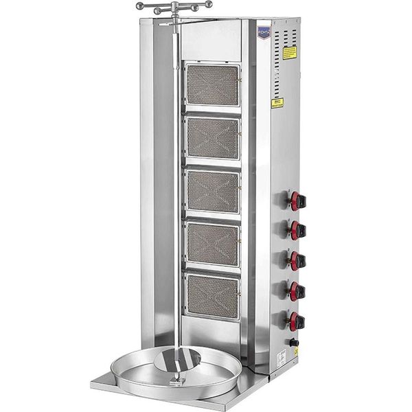 Remta D10 5 Radyanlı Gazlı Döner Ocağı