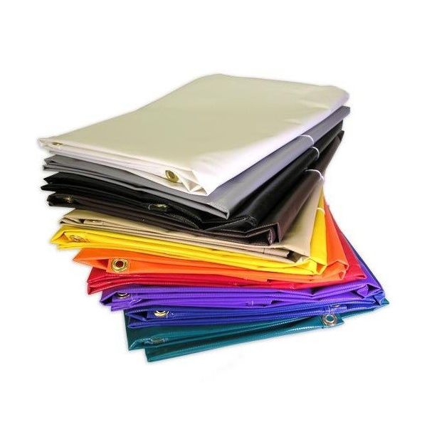 Çakır 1100 Dtex Krem Kalın Polyester 7x4 m Çadır Branda