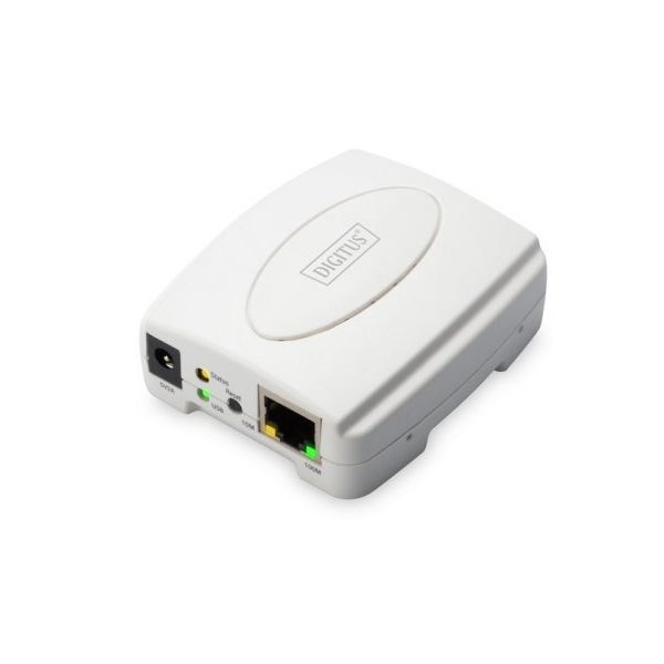 Digitus DN-13003-2 1 Port Fast Ethernet Print Server