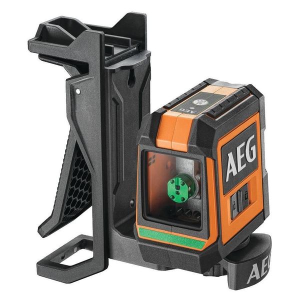 Aeg CLG220-B Çizgili Yeşil Lazer Metre