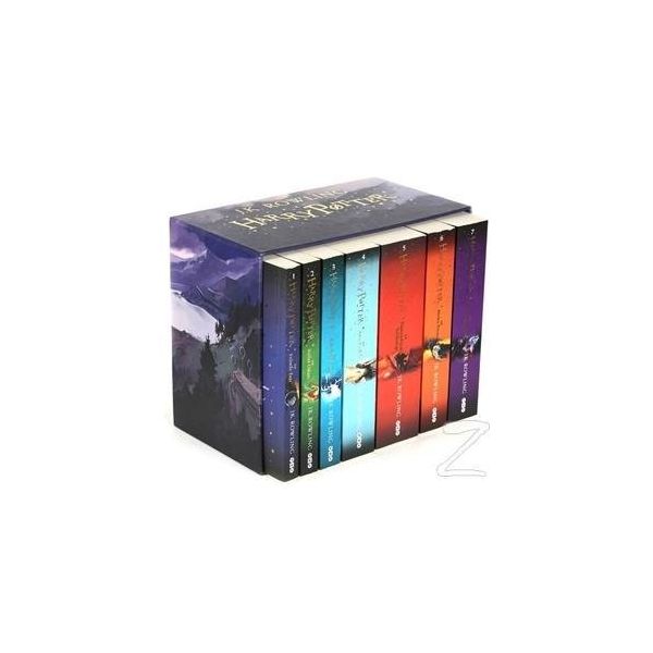 Harry Potter Özel Kutulu Set-7 Kitap Takım - Kolektif