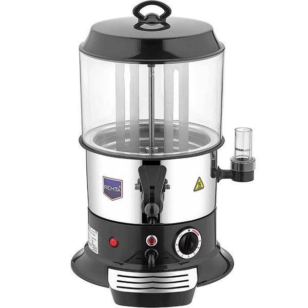 Remta Siyah 5 lt Sıcak Çikolata ve Salep Isıtıcısı