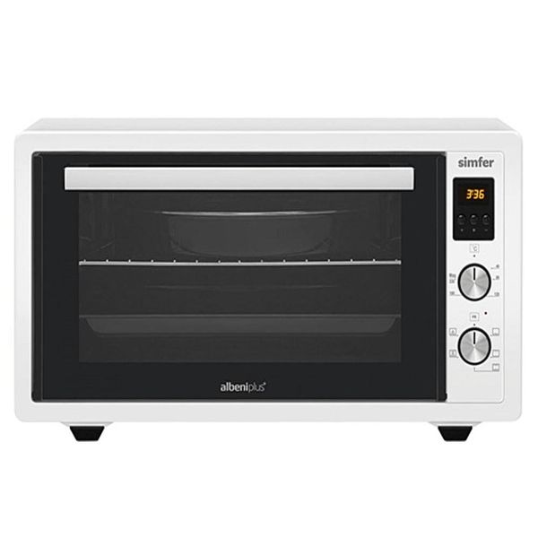 Simfer 4558 Beyaz Midi Fırın