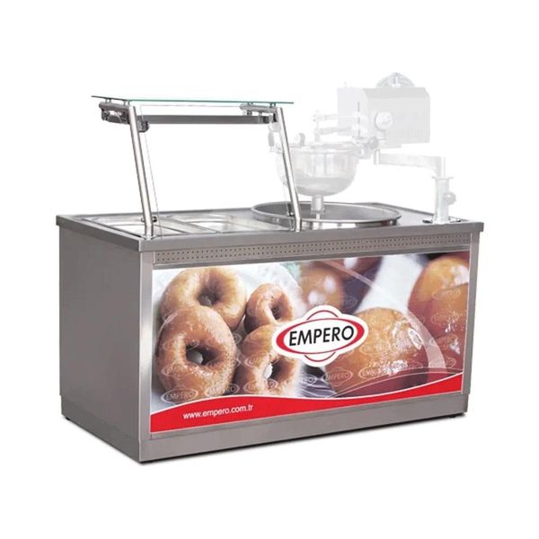 Empero EMP.LK.002 Saray ve İzmir Lokma Makinesi Tezgahı