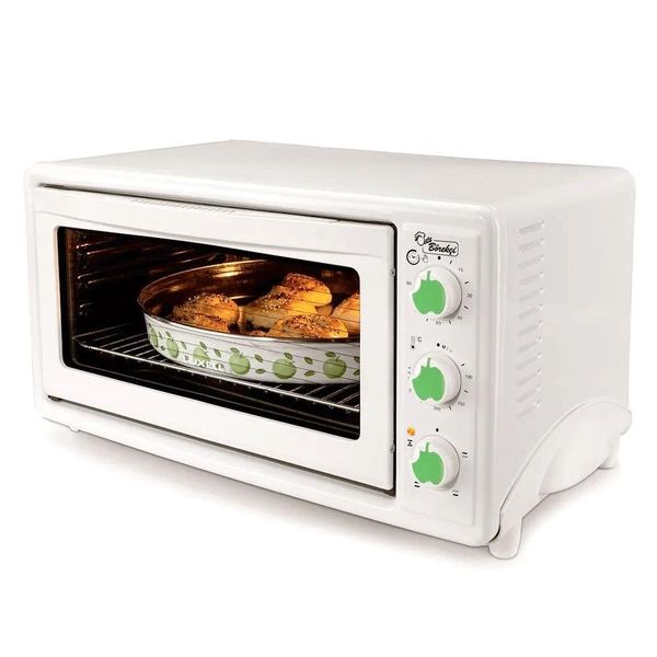 Luxell LX-3675-STX 1800 Watt Beyaz Mini Fırın