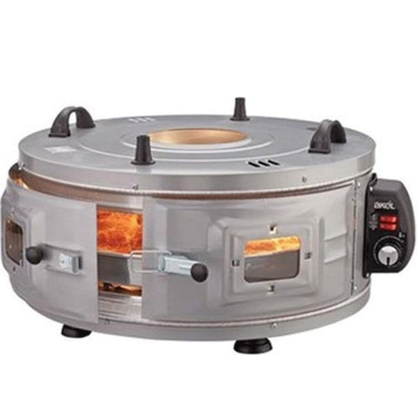 Akel AF220 Termostatlı Gross Camlı Davul Fırın