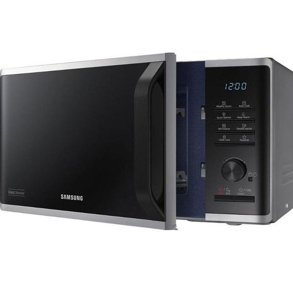 Samsung MS23K3555ES-ND 23 lt Gri Mikrodalga Fırın