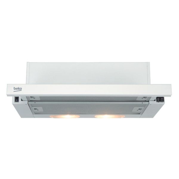 Beko P 38 Gümüş Gri Aspiratör