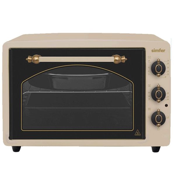 Simfer 3495 34 LT Rustik Bej Midi Fırın