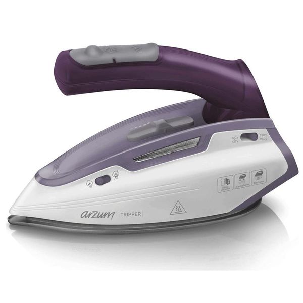 Arzum AR690 Tripper Mor Buharlı Ütü