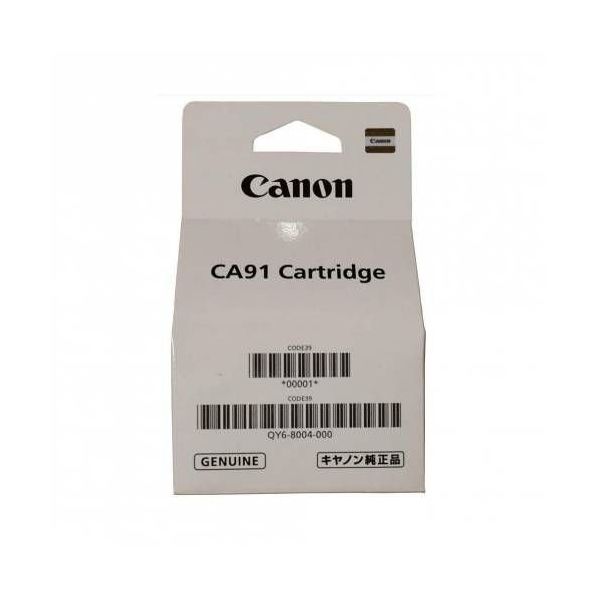 Canon CA91-QY6-8002 Siyah Orjinal Baskı Kafası
